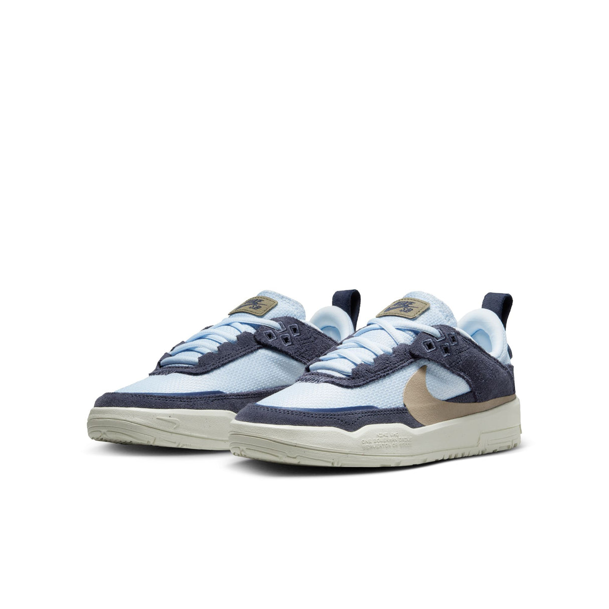 Nike SB Day One Thunder Blue/Khaki/Blue Tint/Sail Youth Shoes