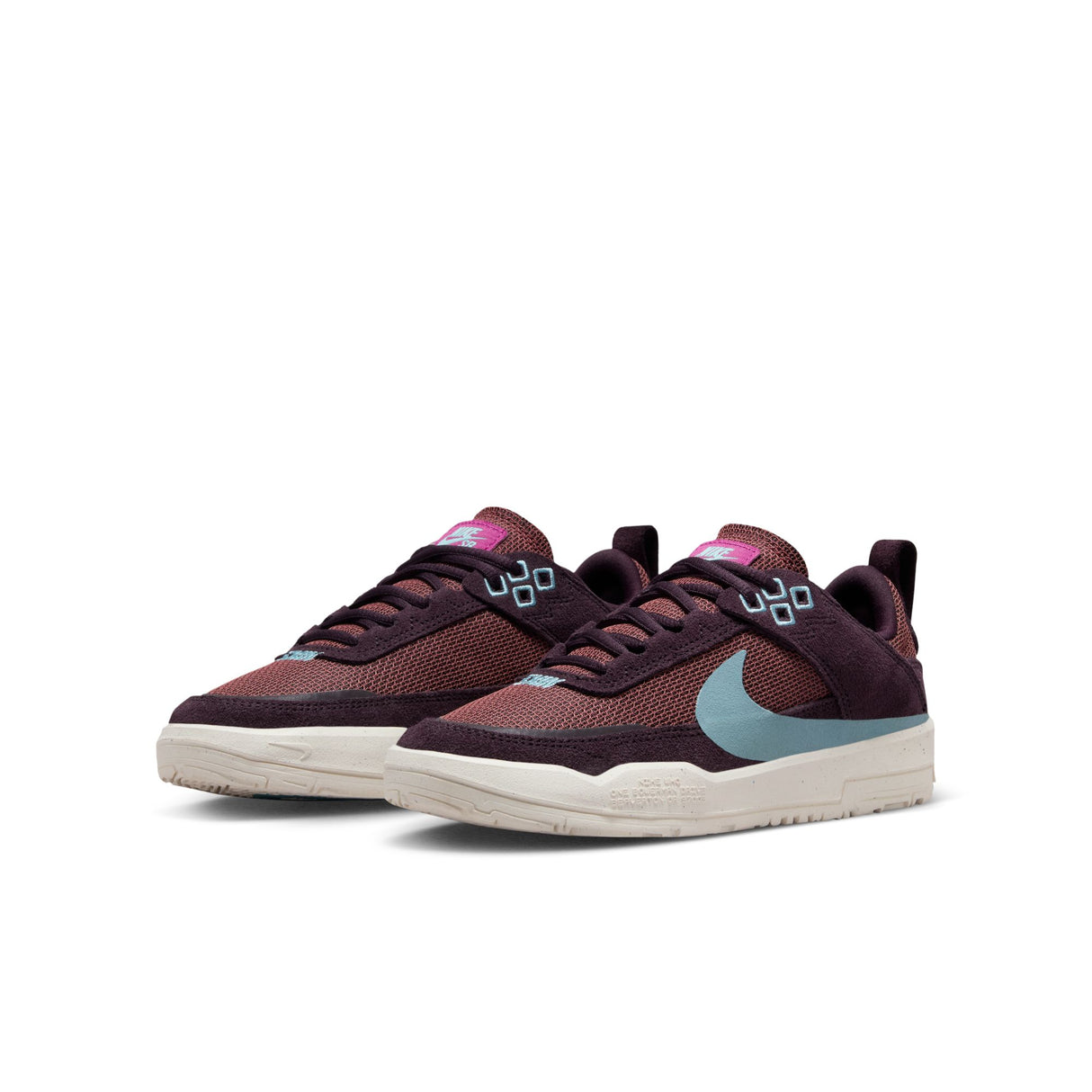 Nike SB Day One Burgundy Ash/Denim Turquoise Youth Shoes