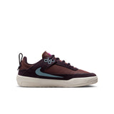 Nike SB Day One Burgundy Ash/Denim Turquoise Youth Shoes