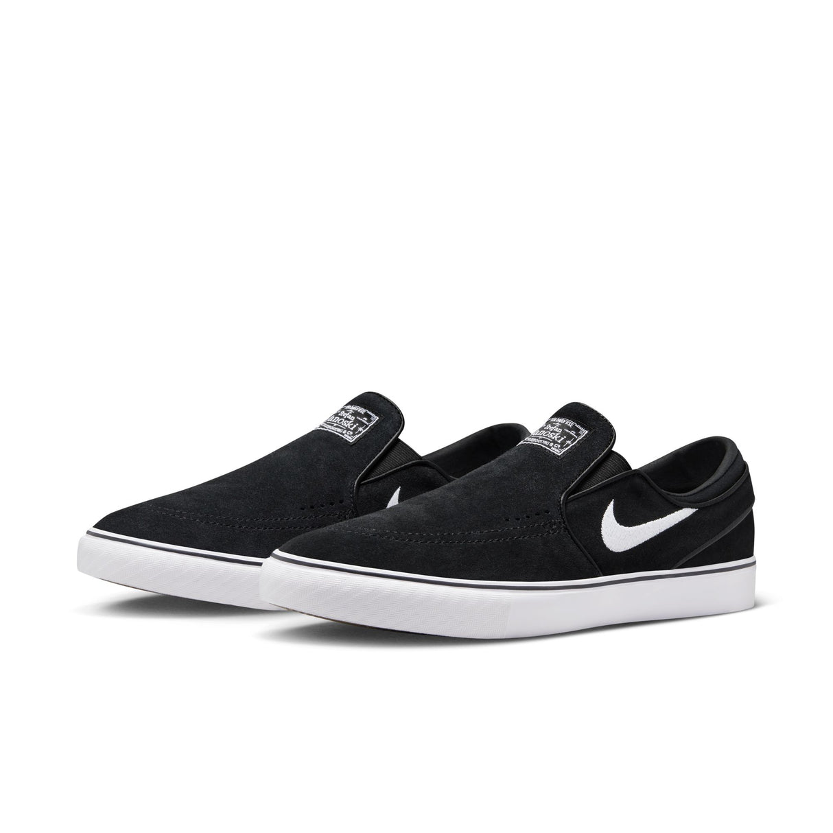 Nike SB Zoom Janoski+ Slip Black/White Shoes