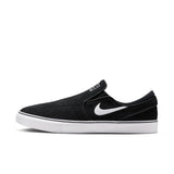 Nike SB Zoom Janoski+ Slip Black/White Shoes