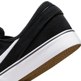 Nike SB Zoom Janoski+ Slip Black/White Shoes