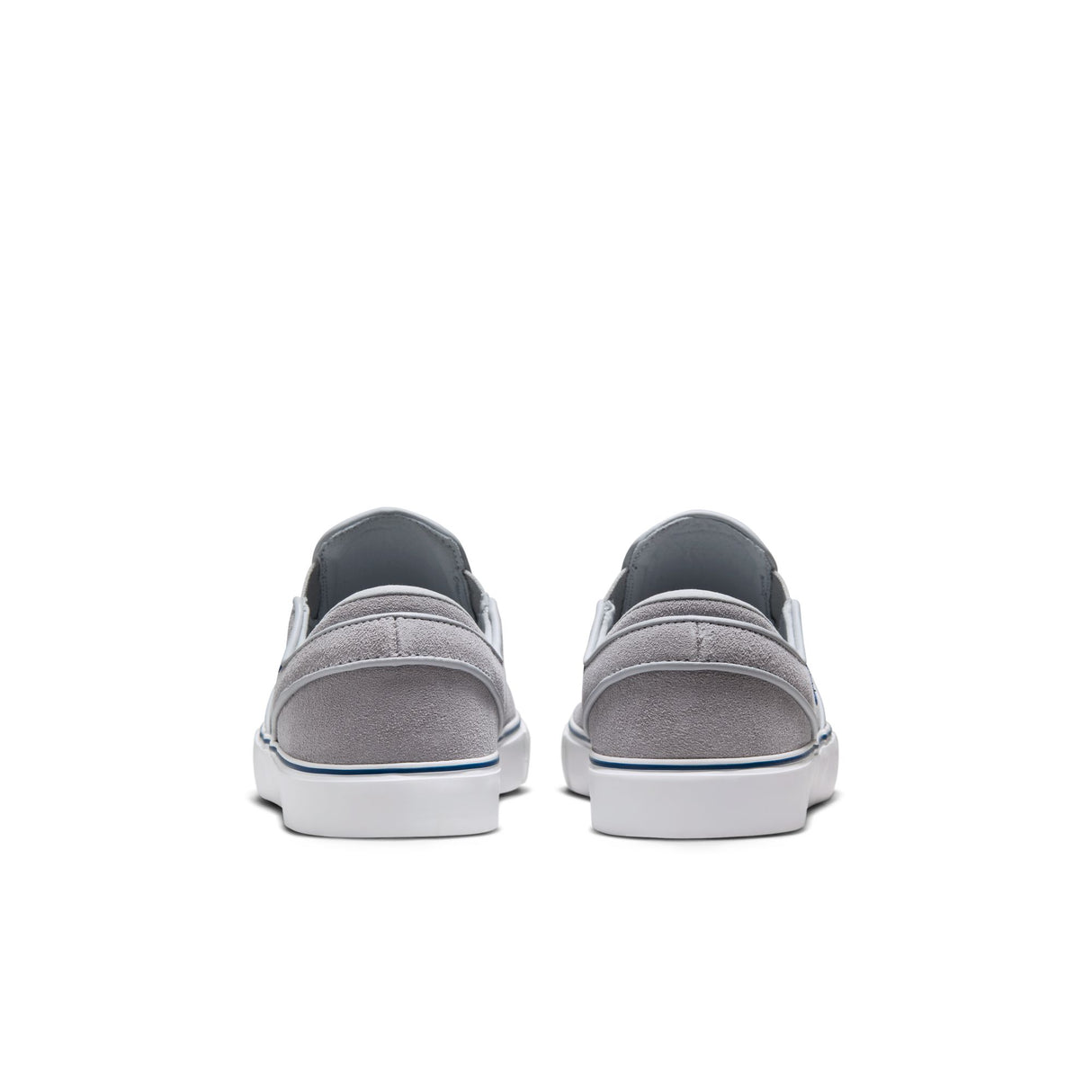 Nike SB Zoom Janoski+ Slip Wolf Grey/Navy/Summit White Shoes