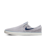 Nike SB Zoom Janoski+ Slip Wolf Grey/Navy/Summit White Shoes