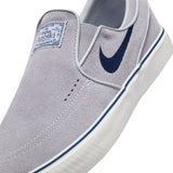 Nike SB Zoom Janoski+ Slip Wolf Grey/Navy/Summit White Shoes