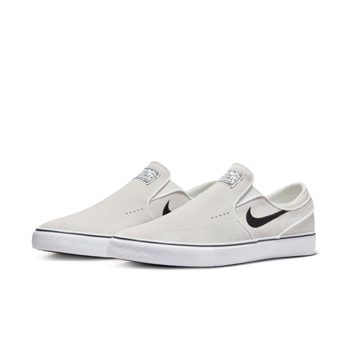 Nike SB Zoom Janoski+ Slip Summit White/Black Shoes