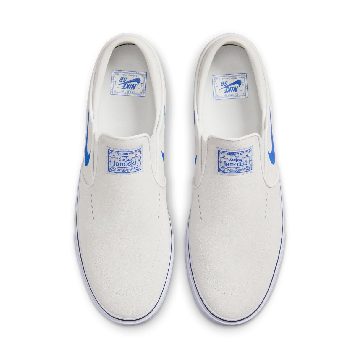 Nike SB Zoom Janoski+ Slip Summit White/Hyper Royal Shoes