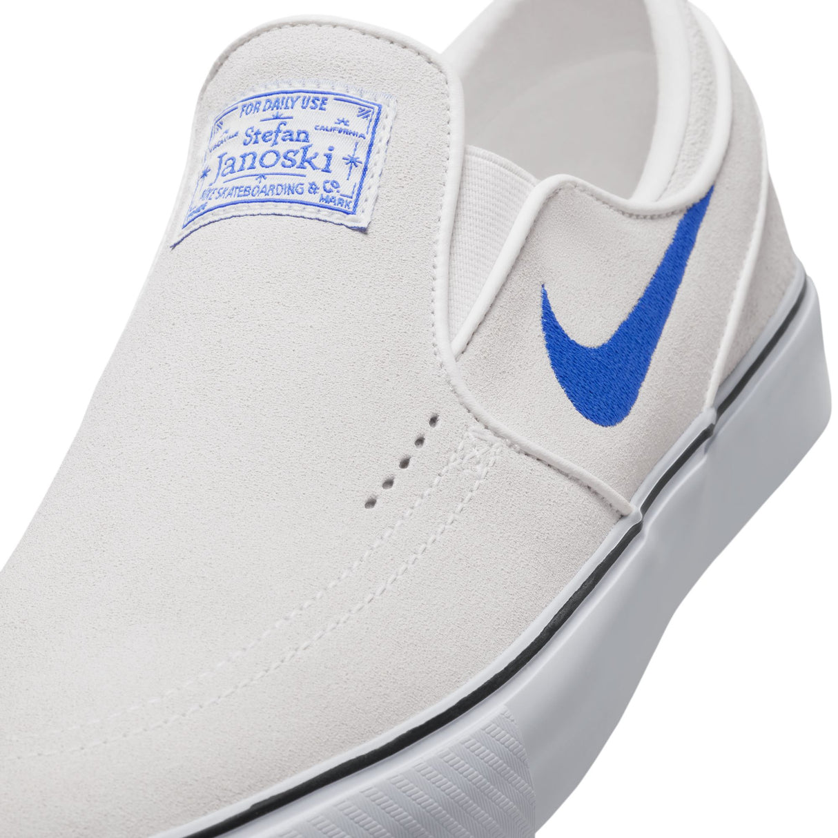 Nike SB Zoom Janoski+ Slip Summit White/Hyper Royal Shoes