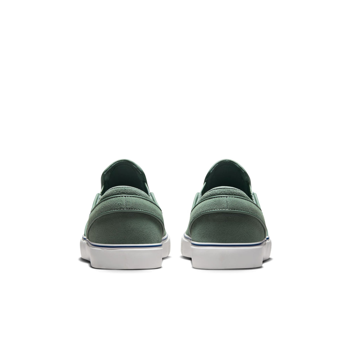 Nike SB Zoom Janoski+ Slip Clay Green/Navy/White Shoes