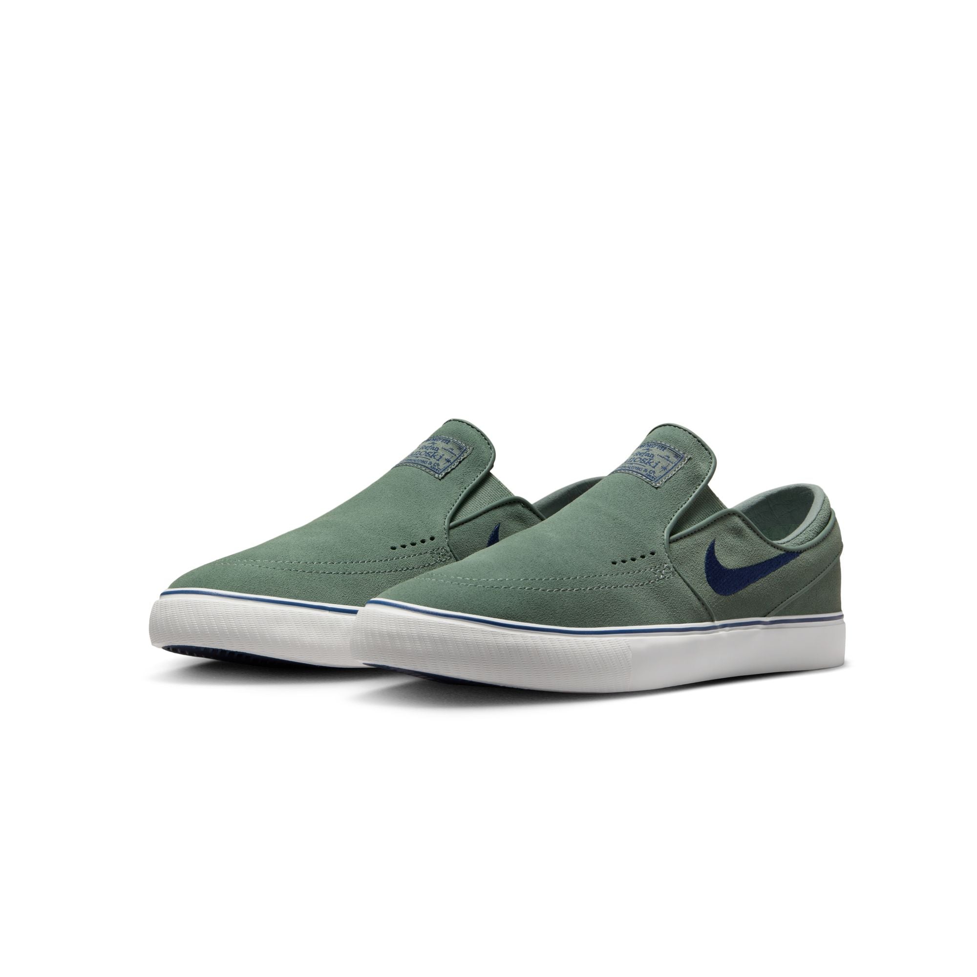 ボトムス kyky Nike SB Zoom Janoski+ Slip Clay Green/Navy/White Shoes – Long