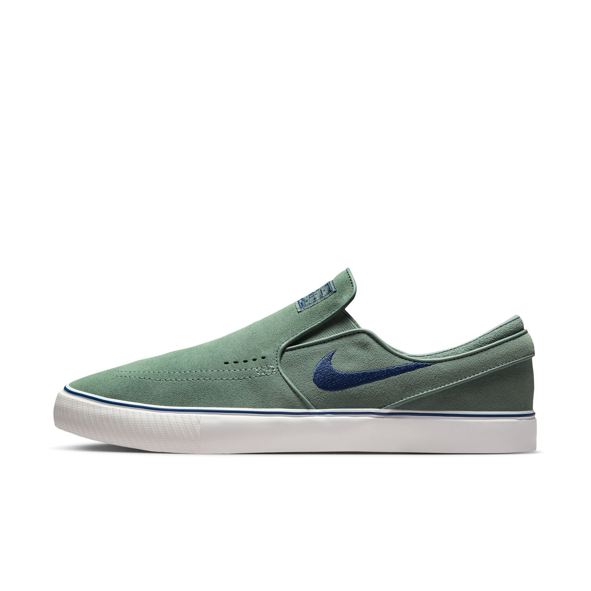 Nike SB Zoom Janoski+ Slip Clay Green/Navy/White Shoes