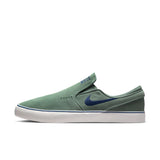 Nike SB Zoom Janoski+ Slip Clay Green/Navy/White Shoes
