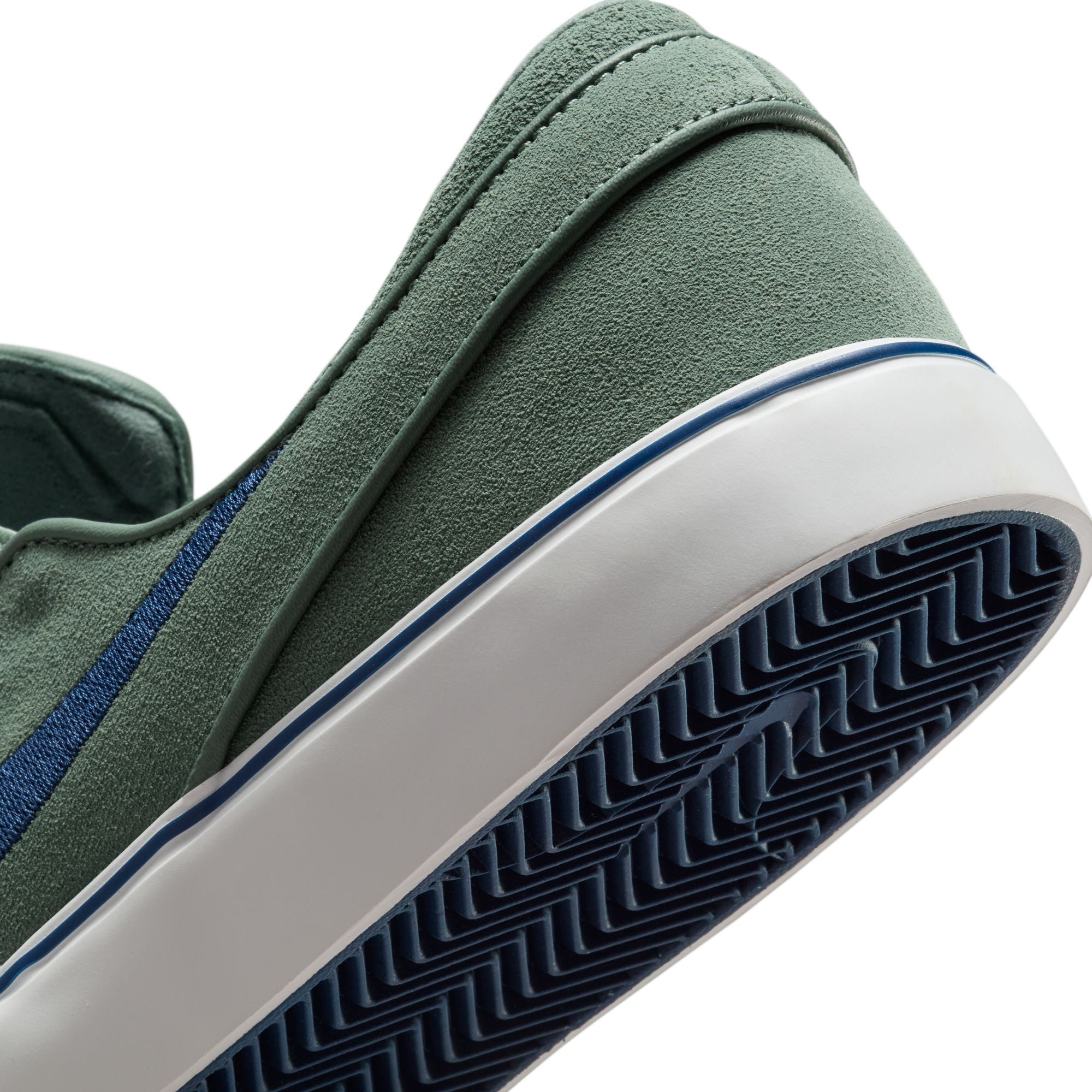 Nike SB Zoom Janoski+ Slip Clay Green/Navy/White Shoes – Long