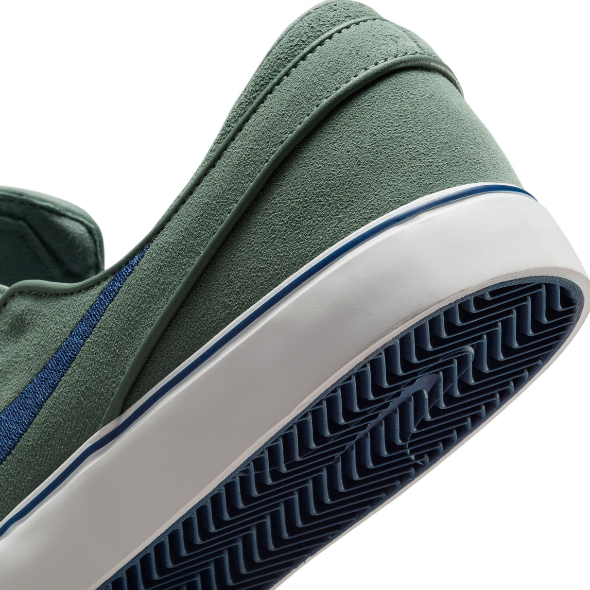 Nike SB Zoom Janoski+ Slip Clay Green/Navy/White Shoes