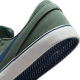 Nike SB Zoom Janoski+ Slip Clay Green/Navy/White Shoes