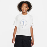 Nike SB x Rayssa Leal Kids White S/s Shirt