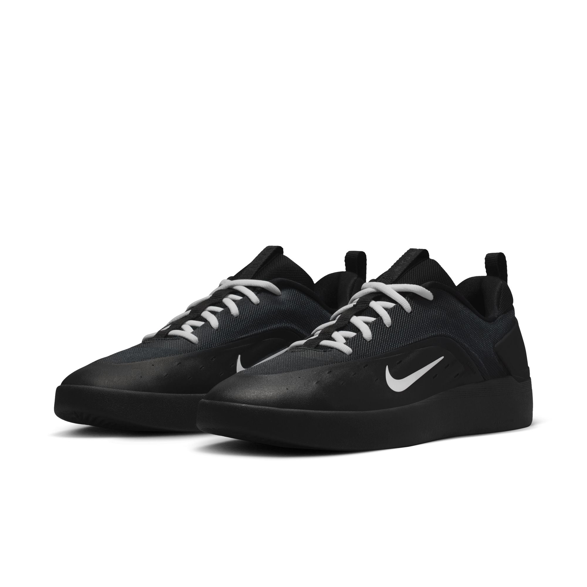 Nike SB Zoom Nyjah 4 Black/White Shoes – Long Beach Skate Co