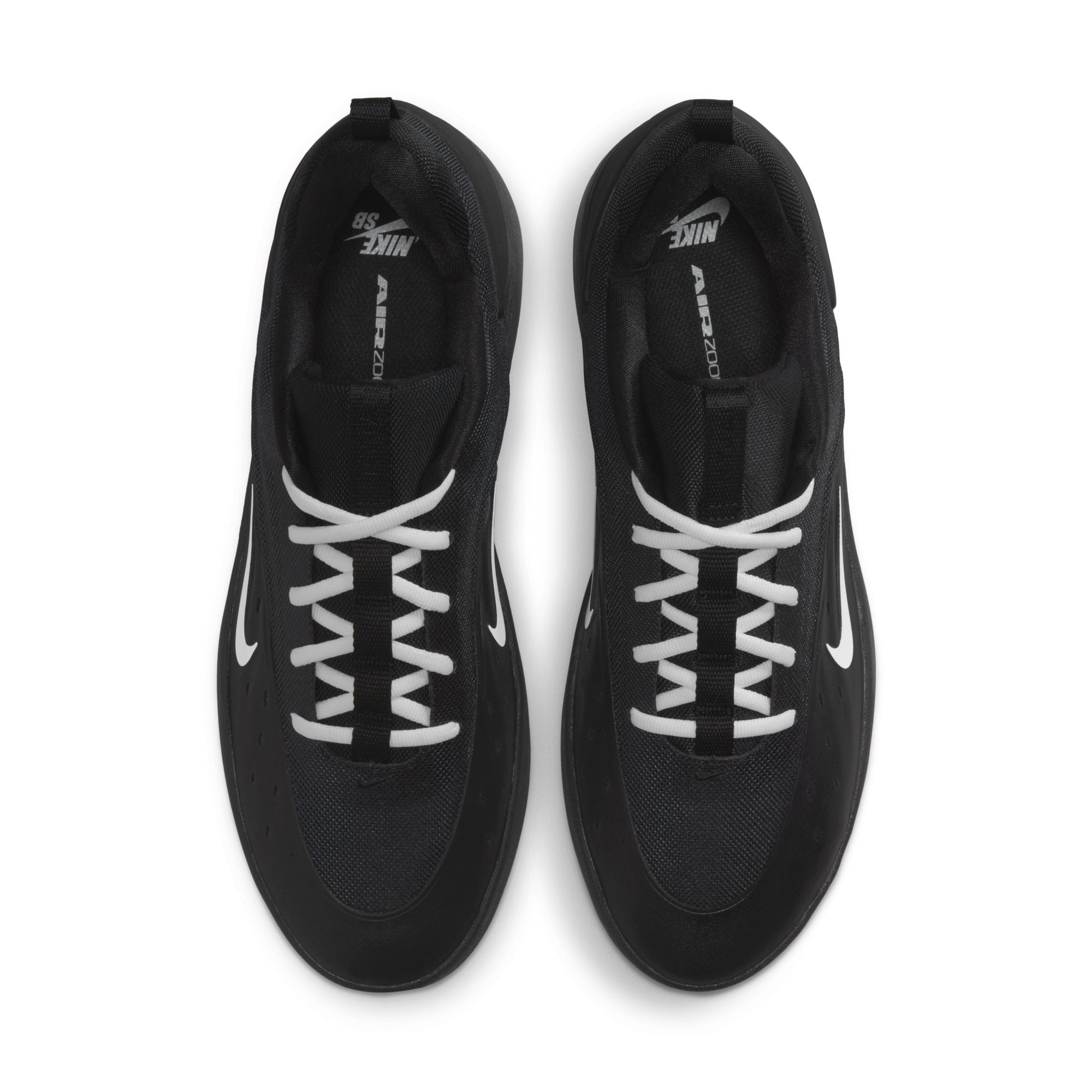 Nike SB Zoom Nyjah 4 Black/White Shoes – Long Beach Skate Co