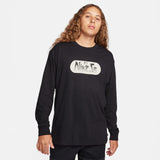 Nike SB M90 Black L/s Shirt