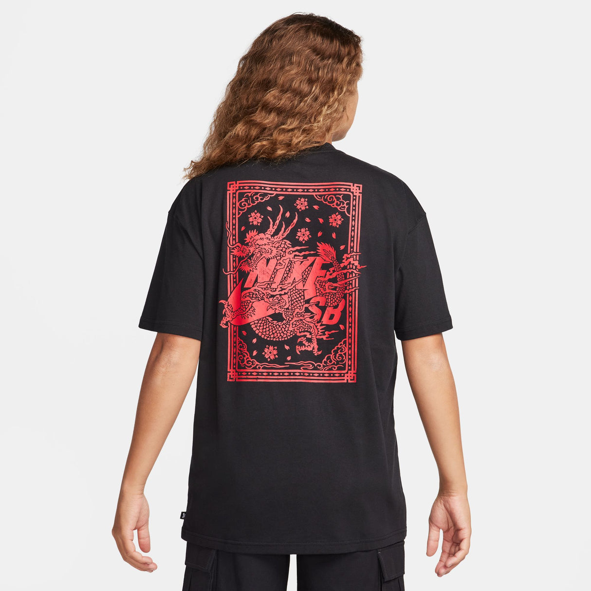 Nike SB Year Of The Dragon Black S/s Shirt