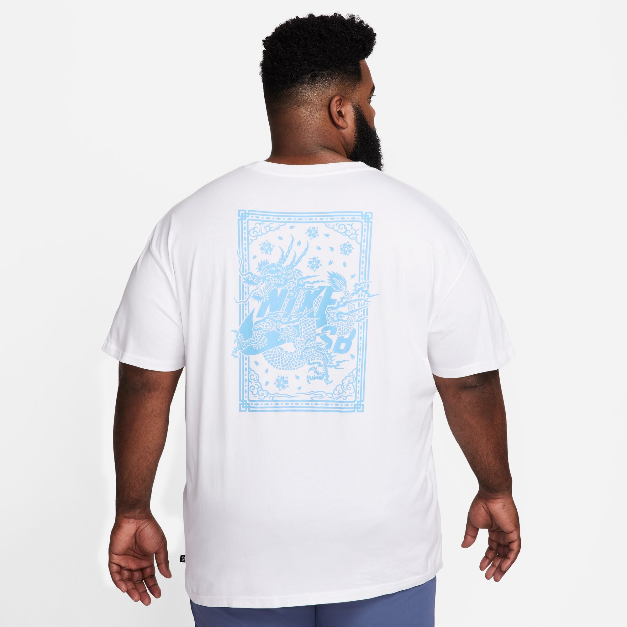 Nike SB Year Of The Dragon White S/s Shirt – Long Beach Skate Co