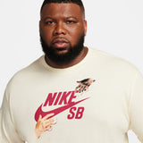 Nike SB City Of Love Coconut Milk Long-Sleeve Shirt