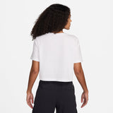 Nike SB x Sky Brown White Cropped Womens S/s Shirt