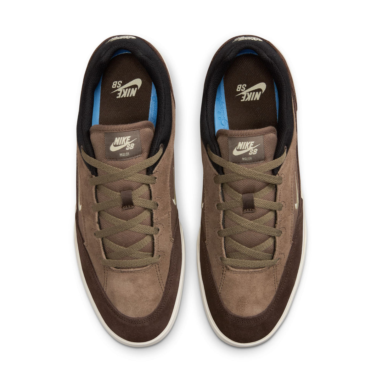 Nike SB Malor Ironstone/Light Khaki/Baroque Brown/Black Shoes