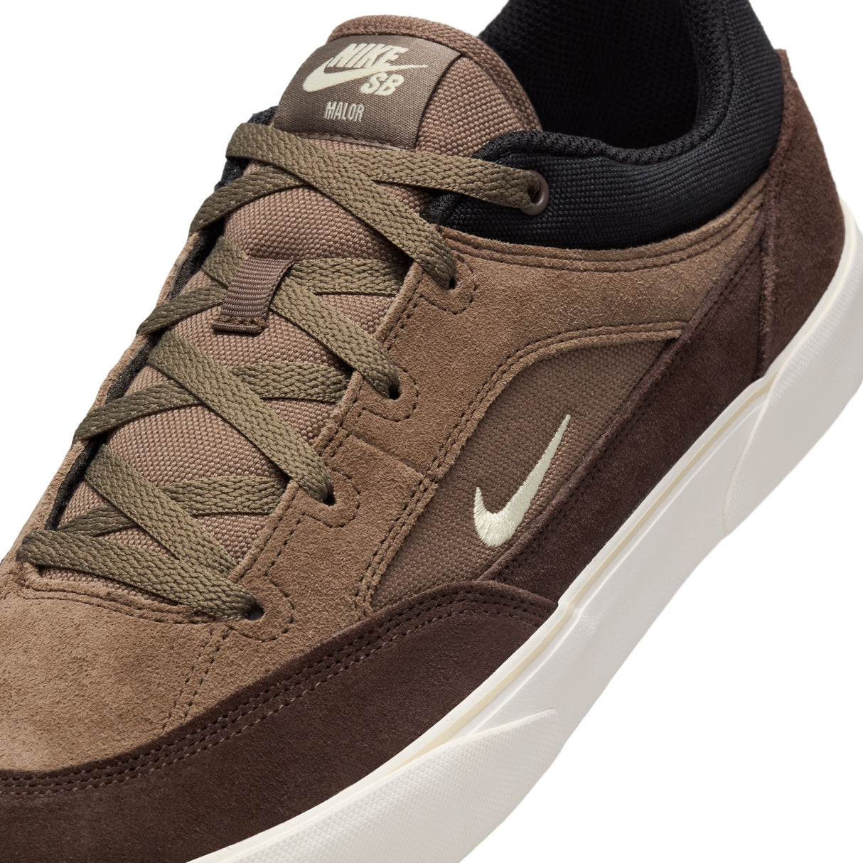 Nike SB Malor Ironstone/Light Khaki/Baroque Brown/Black Shoes