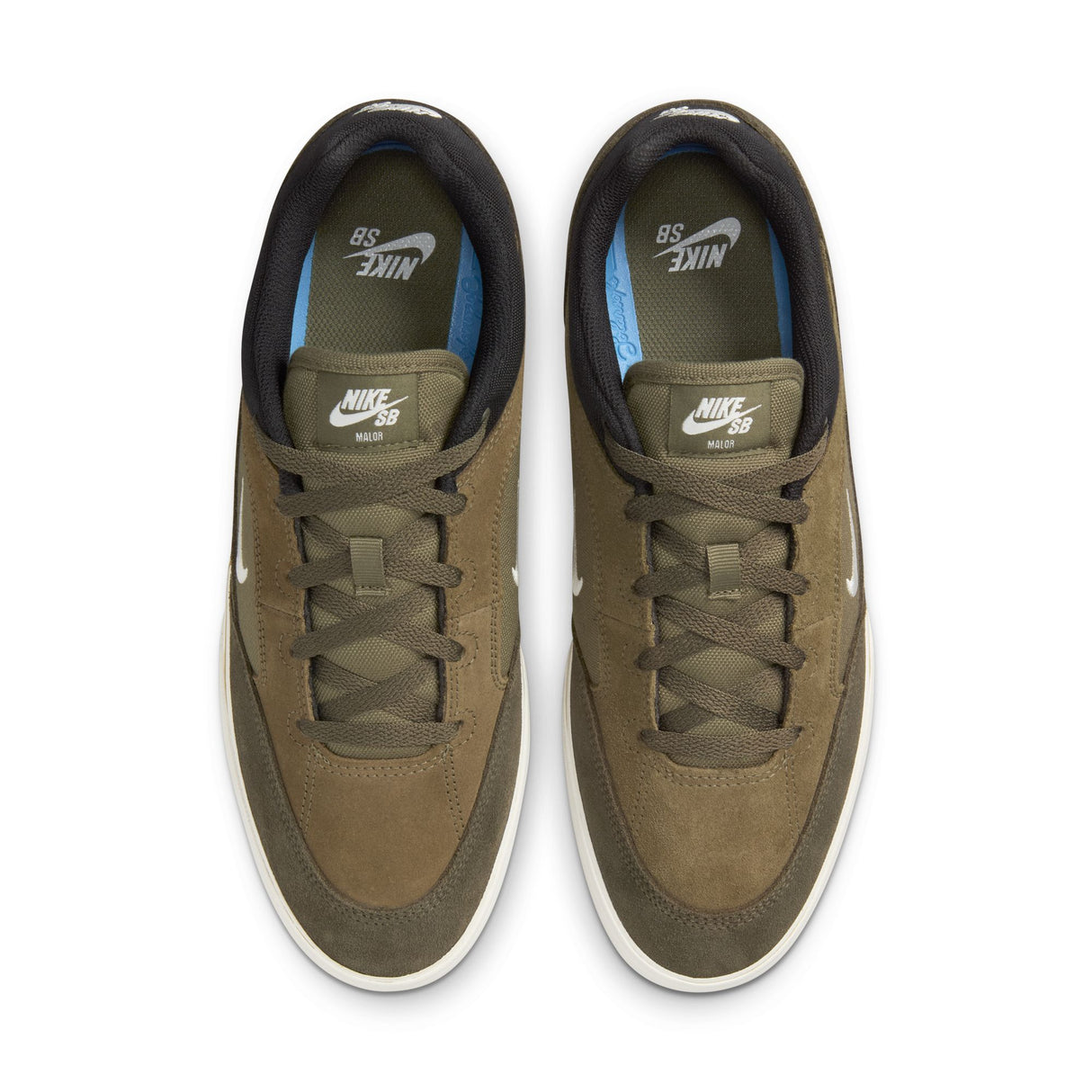 Nike SB Malor Medium Olive/Sail Cargo Khaki Black Shoes