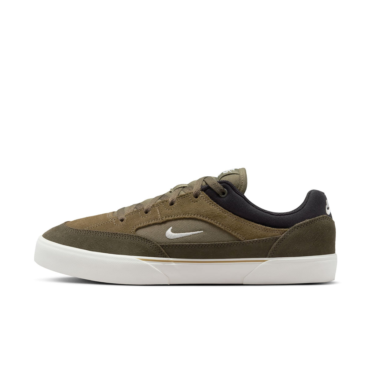 Nike SB Malor Medium Olive/Sail Cargo Khaki Black Shoes