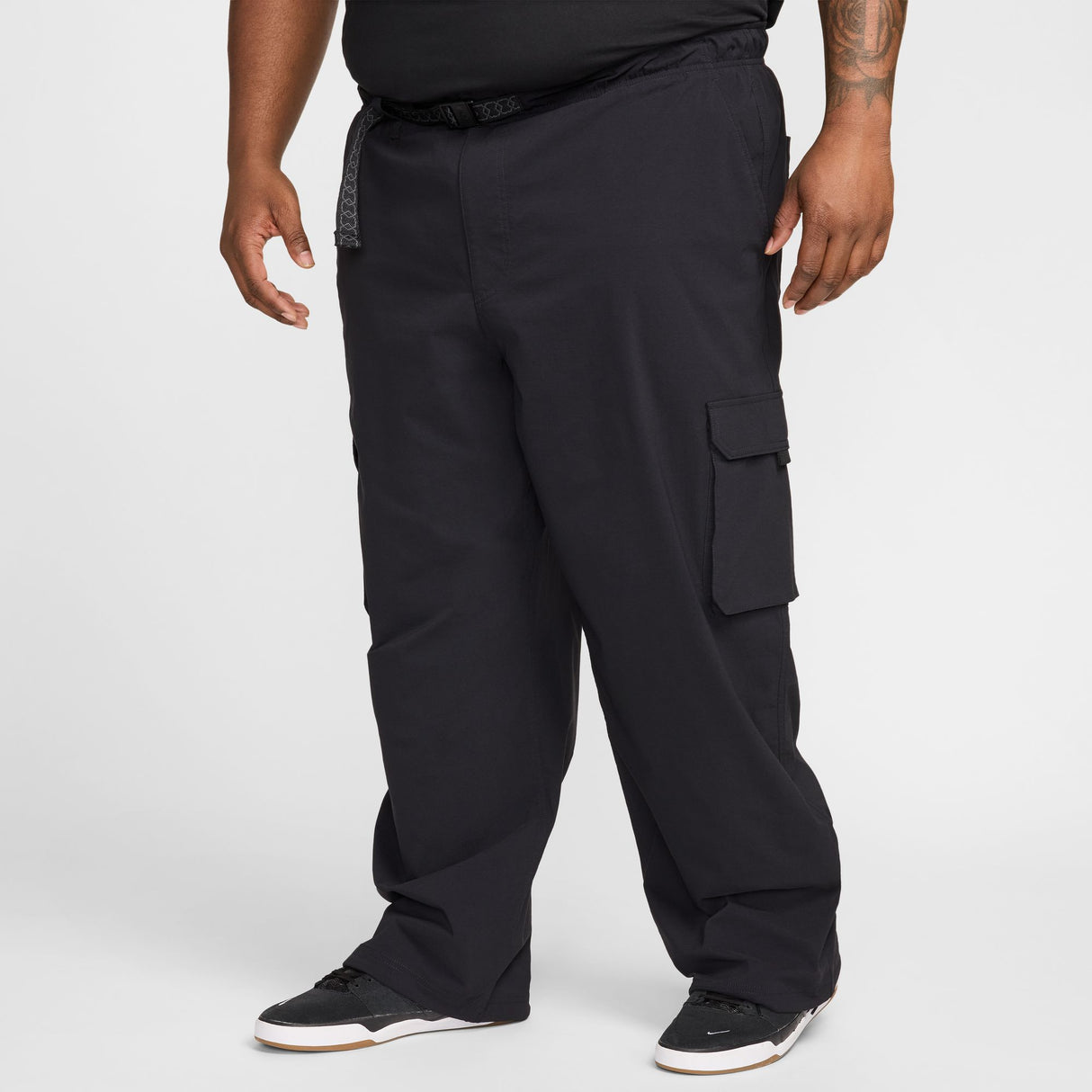 Nike SB Kearny Cargo Loose Straight Black/White Pants