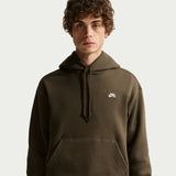 Nike SB Essential Logo Dark Hazel/White Hooded Sweatshirt
