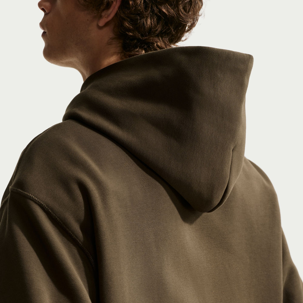 Nike SB Essential Logo Dark Hazel/White Hooded Sweatshirt