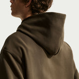 Nike SB Essential Logo Dark Hazel/White Hooded Sweatshirt