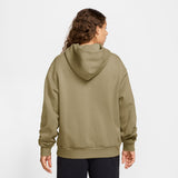 Nike SB Essential Logo Parachute Beige/White Hooded Sweatshirt