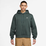 Nike SB Essential Logo Vintage Green/White Hooded Sweatshirt