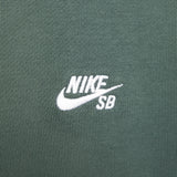 Nike SB Essential Logo Vintage Green/White Hooded Sweatshirt