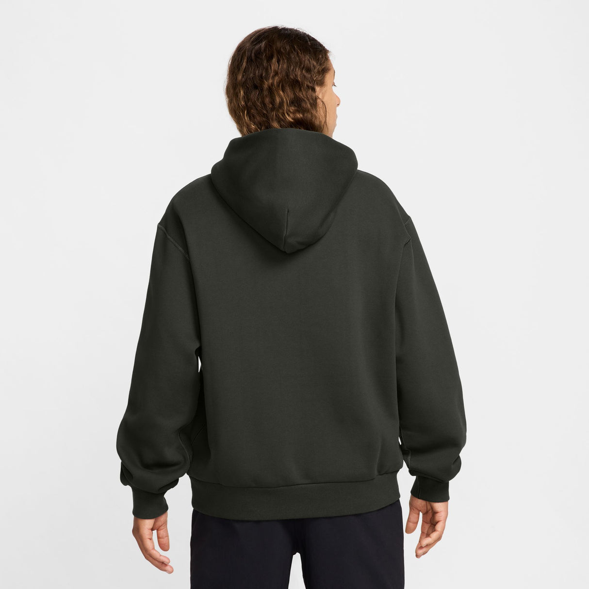 Nike SB Essential Logo Sequoia/White Hooded Sweatshirt