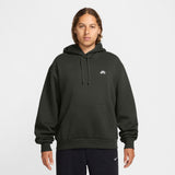 Nike SB Essential Logo Sequoia/White Hooded Sweatshirt