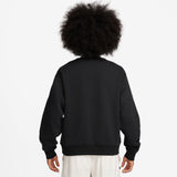 Nike SB Embroidered Essential Black/White Crewneck Sweatshirt