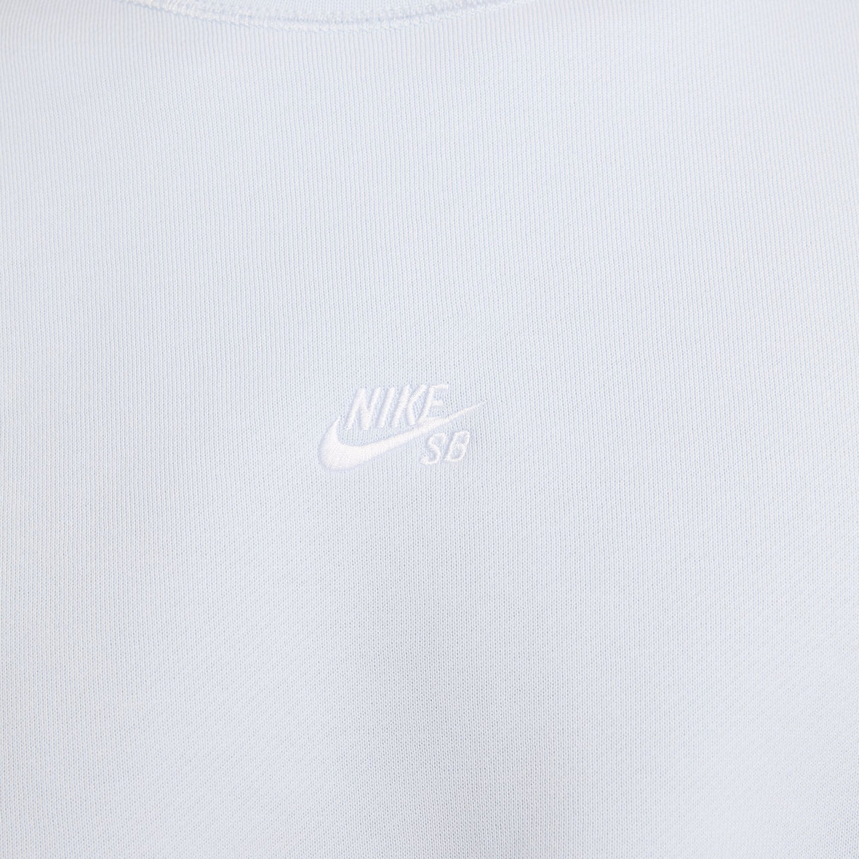 Nike SB Embroidered Essential Football Grey/White Crewneck Sweatshirt