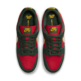 Nike SB Dunk Low Fir/White/University Gold/Fire Red Shoes