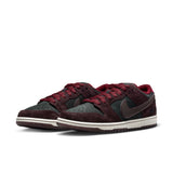 Nike SB Dunk Low Riot Skateshop Mahogany/Dark Beetroot Shoes (One Per Customer)