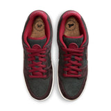 Nike SB Dunk Low Riot Skateshop Mahogany/Dark Beetroot Shoes (One Per Customer)