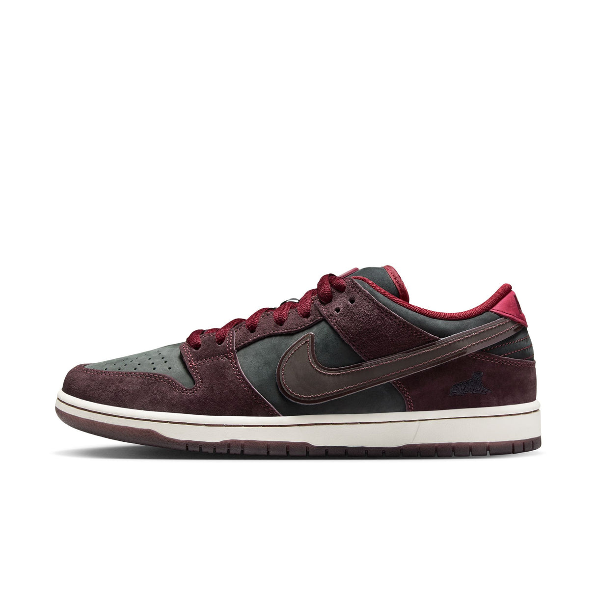 Nike SB Dunk Low Riot Skateshop Mahogany/Dark Beetroot Shoes (One Per Customer)