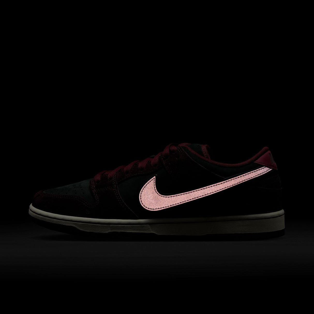 Nike SB Dunk Low Riot Skateshop Mahogany/Dark Beetroot Shoes (One Per Customer)