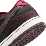 Nike SB Dunk Low Riot Skateshop Mahogany/Dark Beetroot Shoes (One Per Customer)