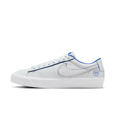 Nike SB Blazer Low Pro GT 20 Year Summit White/Game Royal Shoes