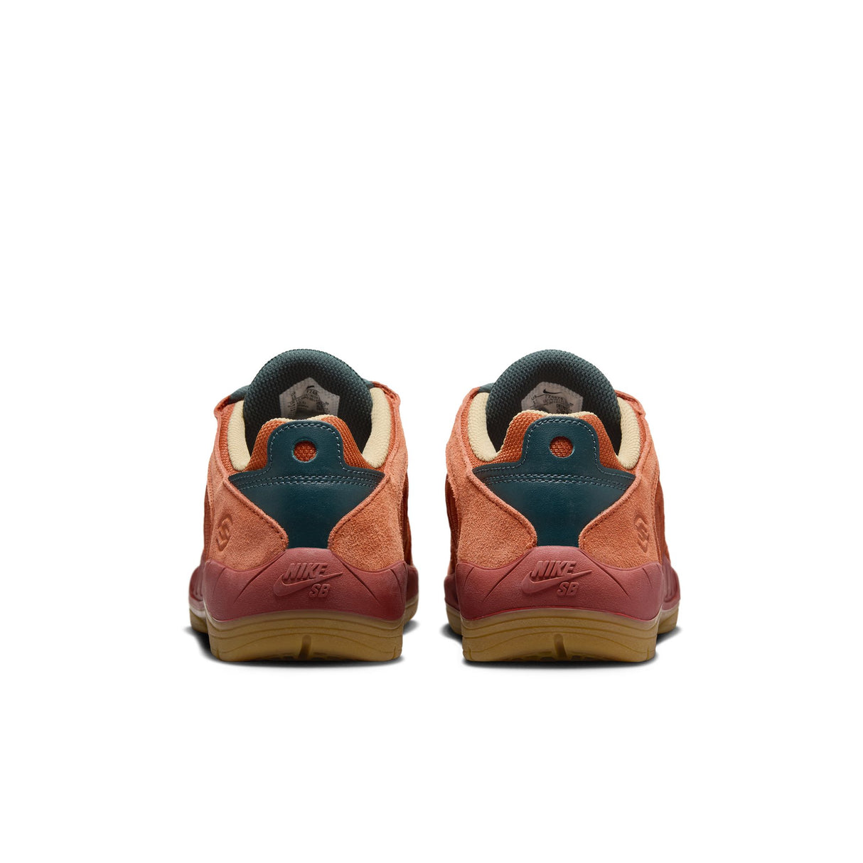 Nike SB Vertebrae Team Edition Dark Russet/Pear/Desert Orange Shoes